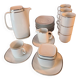 Bavaria Schirnding Complete Porcelain Tea/Coffee Set