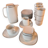 Service à thé/café en porcelaine Bavaria Schirnding Complet