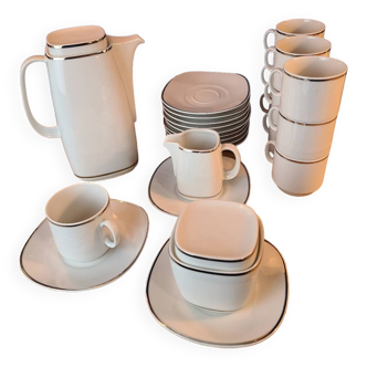 Service à thé/café en porcelaine Bavaria Schirnding Complet