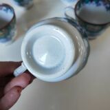5 Canton Boch Frères cups