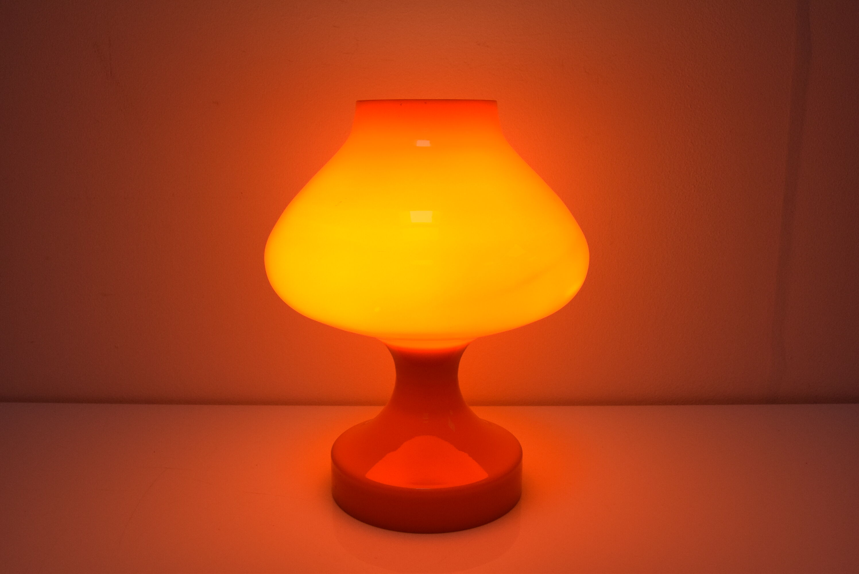 Table lamp by Valasske Mezirici 1970's