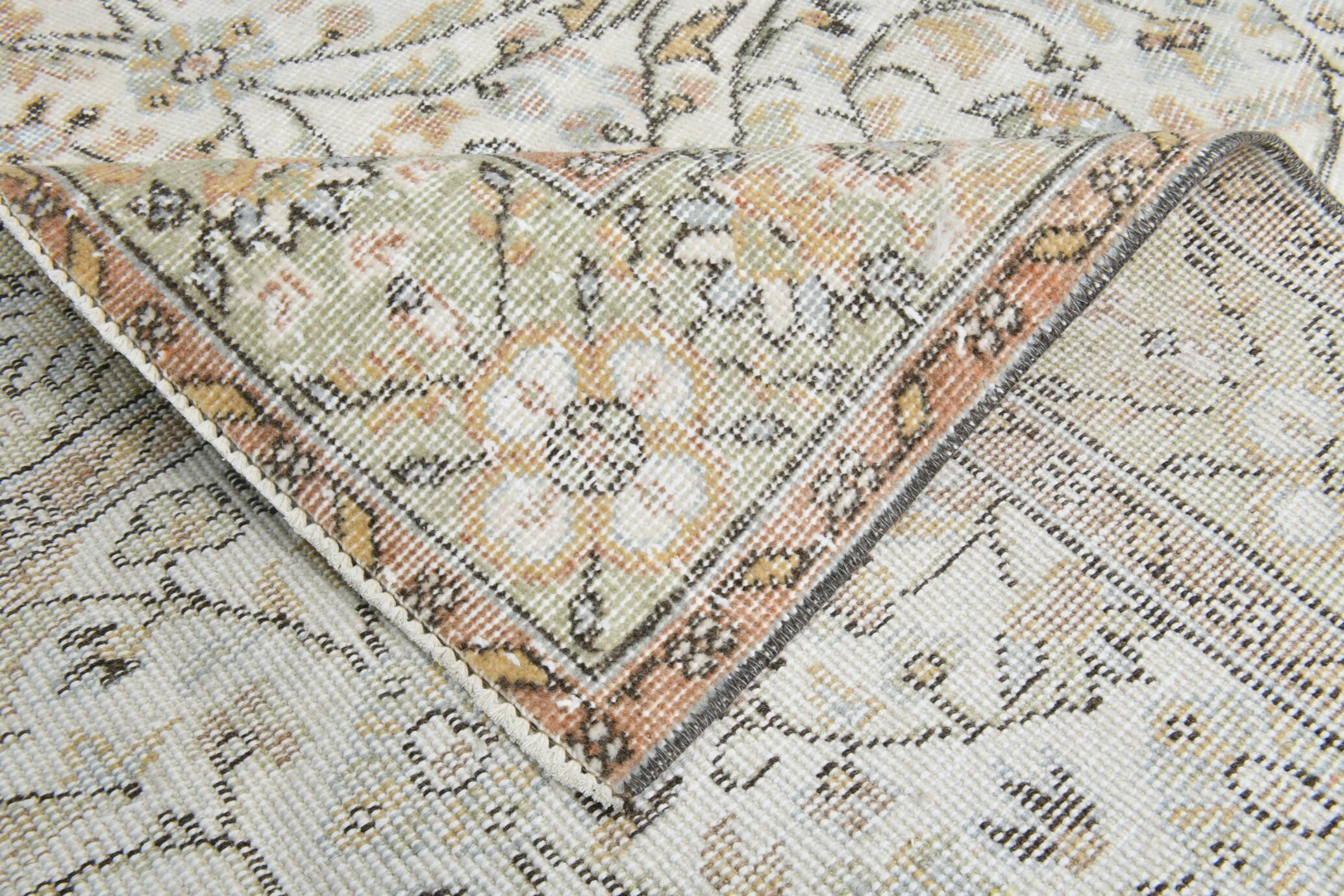 Soft Color Classic Oushak Vintage Rug, 180x290 Cm