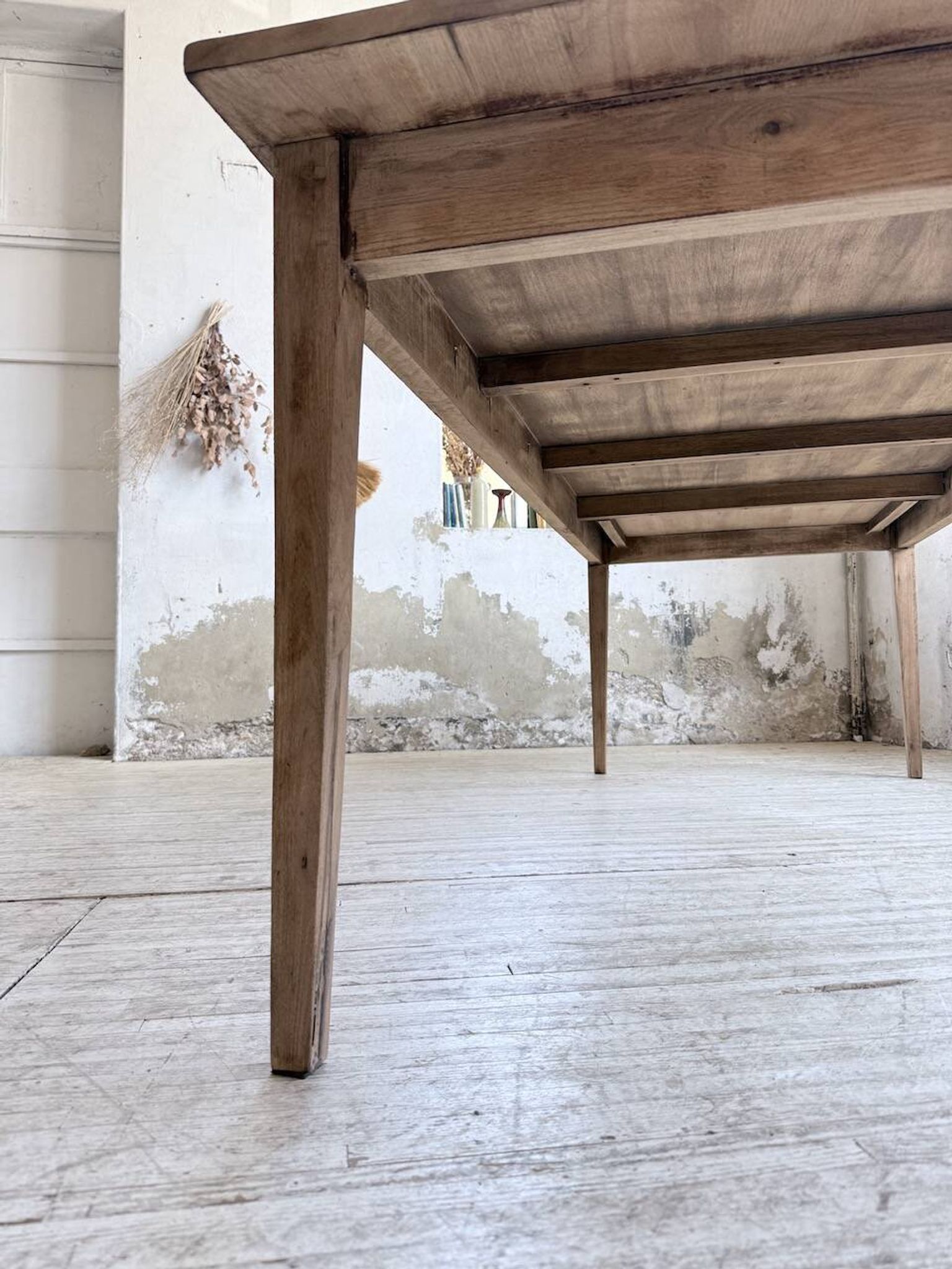Cherry farm table 2m3