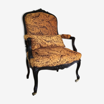Fully restored Napoleon III convertible chair