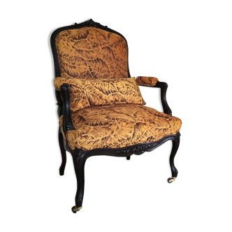 Fully restored Napoleon III convertible chair