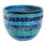 Bitossi Planter | Italian Ceramics by Aldo Londi | 1960s