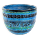 Bitossi Planter | Italian Ceramics by Aldo Londi | 1960s