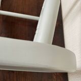 Celadon green pine stool