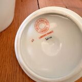 Limoges porcelain teapot