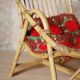 Chair child rattan vintage retro 60s Bohemian bamboo Wicker