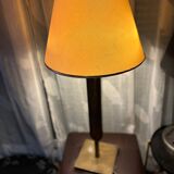 This brass table lamp