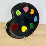 Flat palette of painter Elchinger 60s