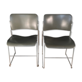 Pair chairs by David Rowland