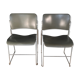 Pair chairs by David Rowland