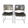 Pair chairs by David Rowland