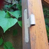 Porte vitrée ancienne en bois