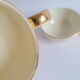 Villeroy and Boch coffee set 9 cups and vintage sugar and milk pot