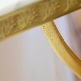 White marble coffee table vintage 60s