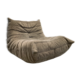 Togo Roset Line Driver in Anthracite Grey Alcantara