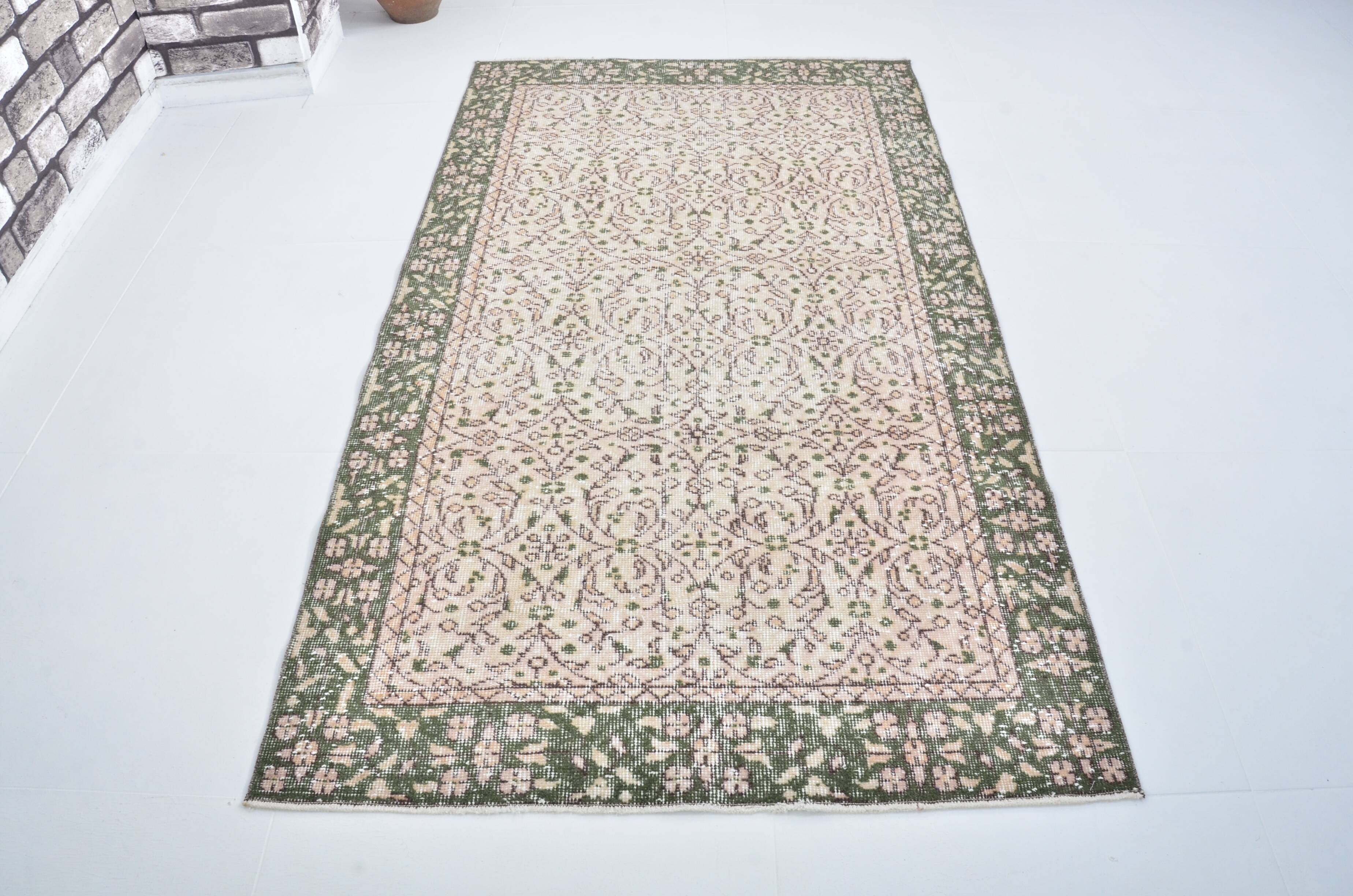 Farmhouse Vintage Wool Carpet sku 3106
