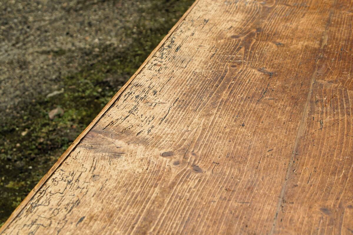 Farmhouse coffee table
