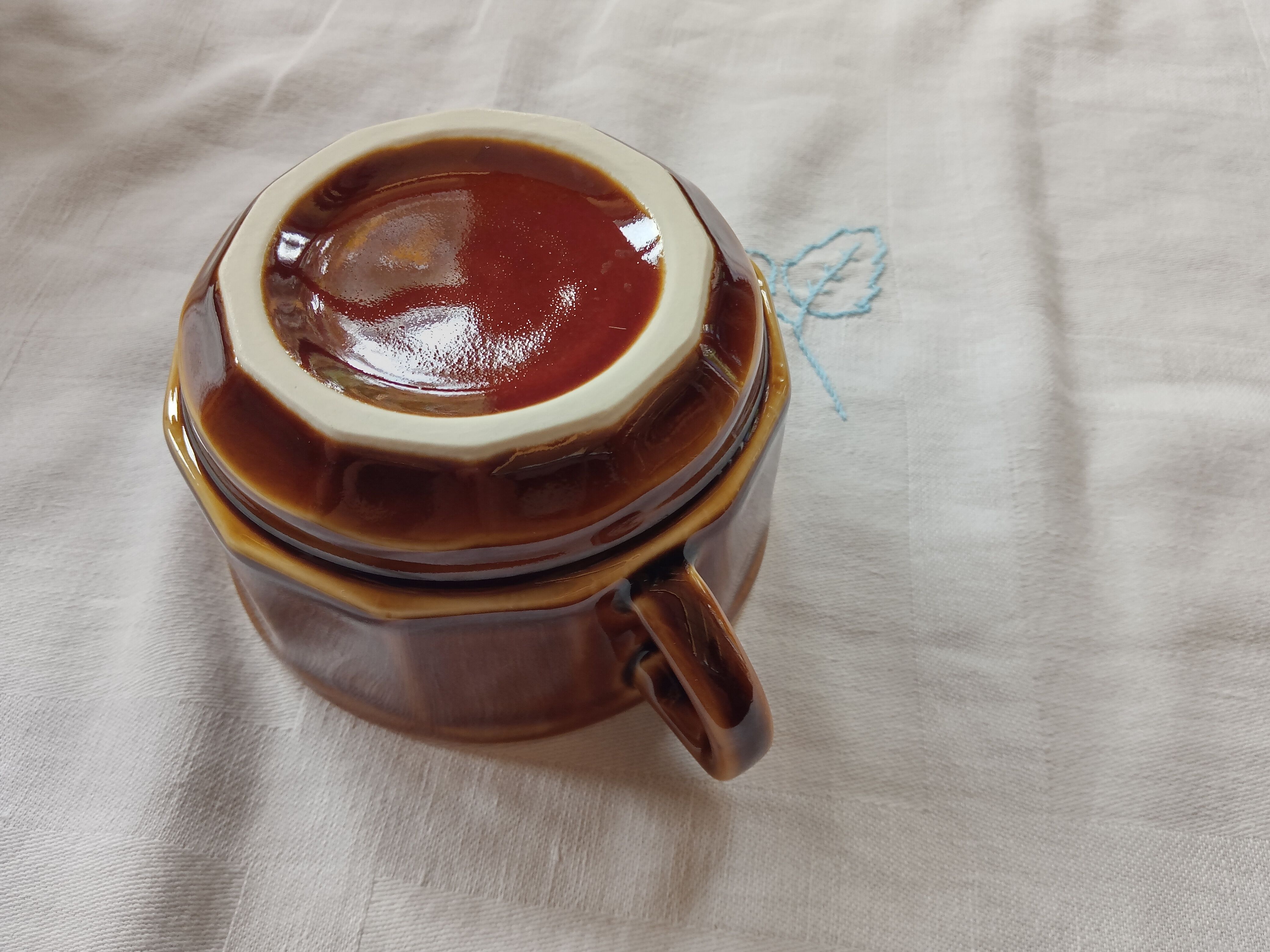 6 bistro cups