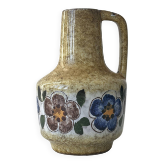 Vase pichet fleurs