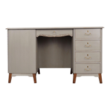 Oak desk, Danish design, 1960s, production: Denmark