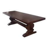 Table monastère chêne