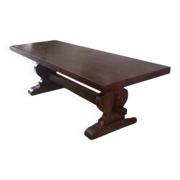 Monastery oak table