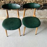 2 Baumann chairs - unicorn model