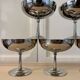 Lot de 6 coupes vintage en inox