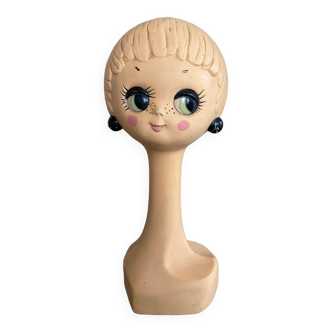 Tête à chapeaux Twiggy