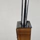 Art Deco Floor Lamp in Wood