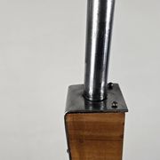 Art Deco Floor Lamp in Wood