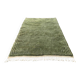 Handmade traditional artisan Beni Ourain rug, size 1.4/2.6 m.