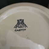 Series of 5 Gien earthenware bowls