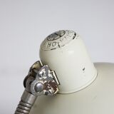 Bauhaus white table or desk lamp by christian dell for kaiser idell / kaiser leuchten, 1950s