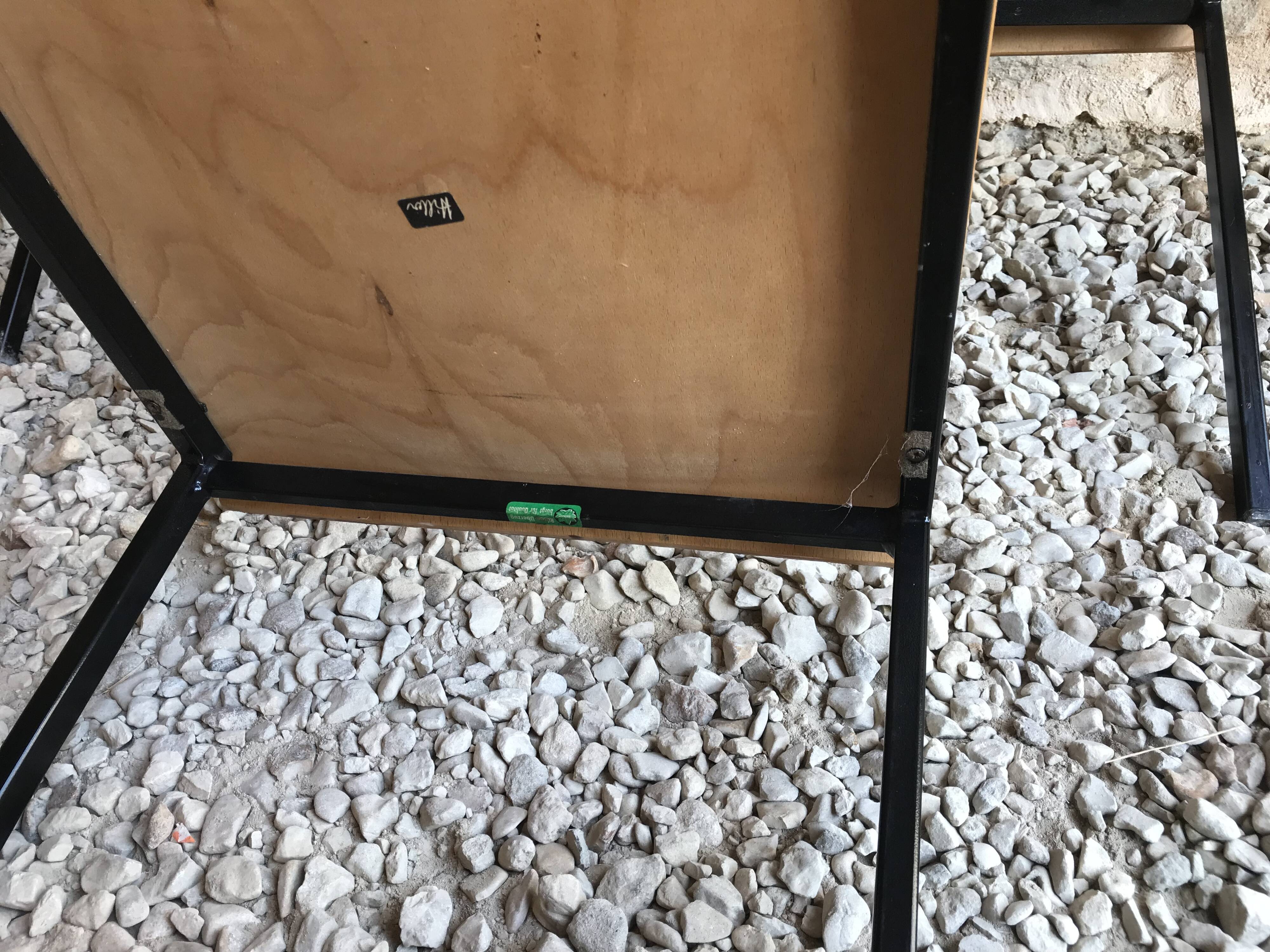 Set of 4 vintage chairs Hiller 1980's