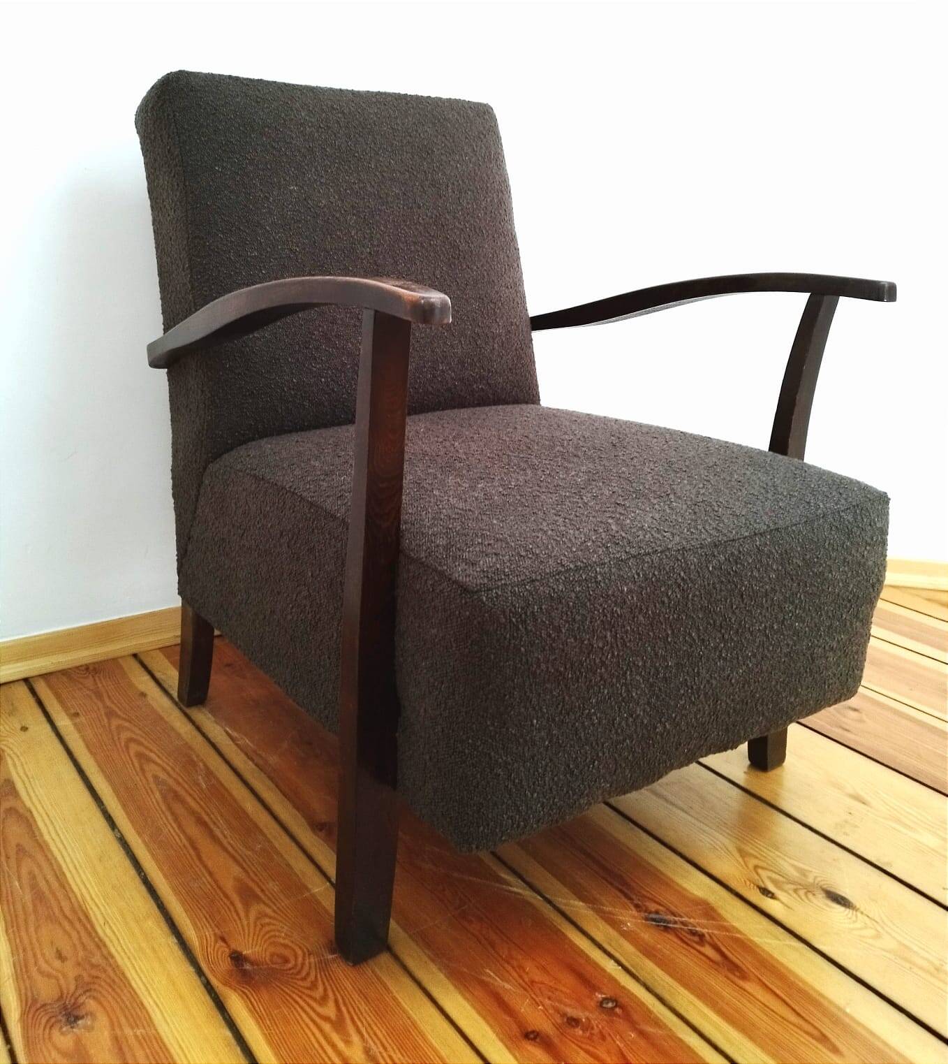 Fauteuil rétro, vintage, tchécoslovaquie 60s