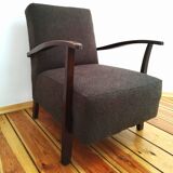 Fauteuil rétro, vintage, tchécoslovaquie 60s