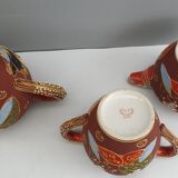 Tea set Satsuma porcelain from Japan