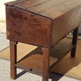 Solid oak draining furniture