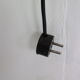 Yellow & grey Wim Rietveld 'Panama' wall lamp 4050 for Gispen 1955s Dutch design