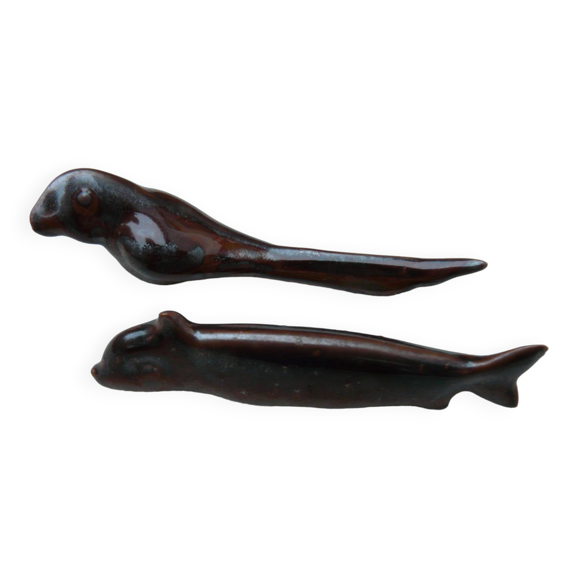 12 ceramic knife holders animals