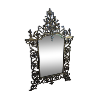 Miroir de table baroque