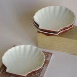 Set of 3 shell cups