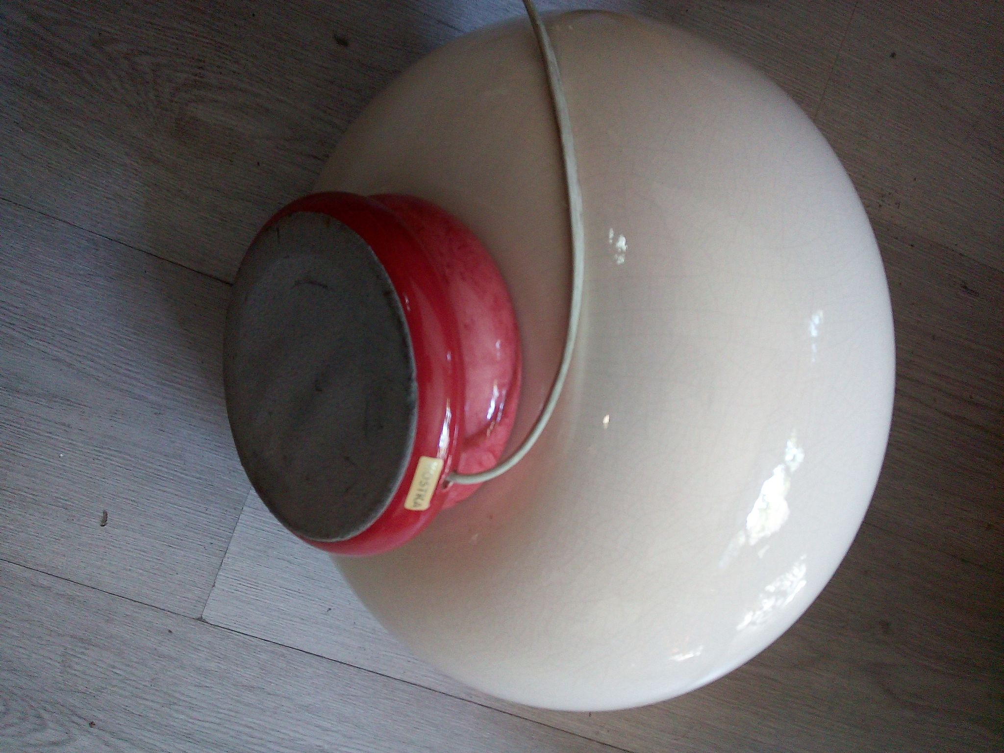 Pied de lampe