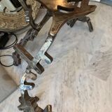 Chair sculpture by Florent Poujade