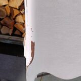 Small patinated vintage chest of drawers/bedside table